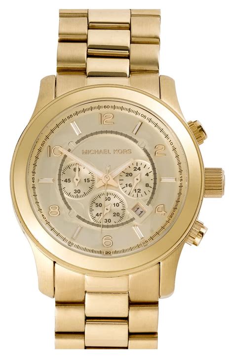 michael kors runway 2021|michael kors runway chronograph.